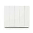 Zia Tile · Cement Tile · White | socius design in Rochester, MN