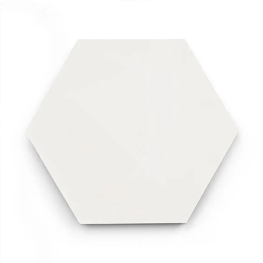 Zia Tile · Cement Tile · White | socius design in Rochester, MN