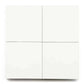 Zia Tile · Cement Tile · White | socius design in Rochester, MN