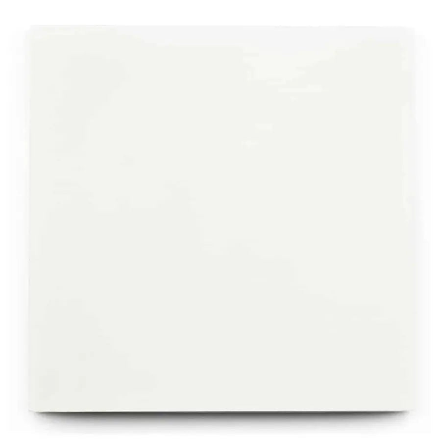 Zia Tile · Cement Tile · White | socius design in Rochester, MN