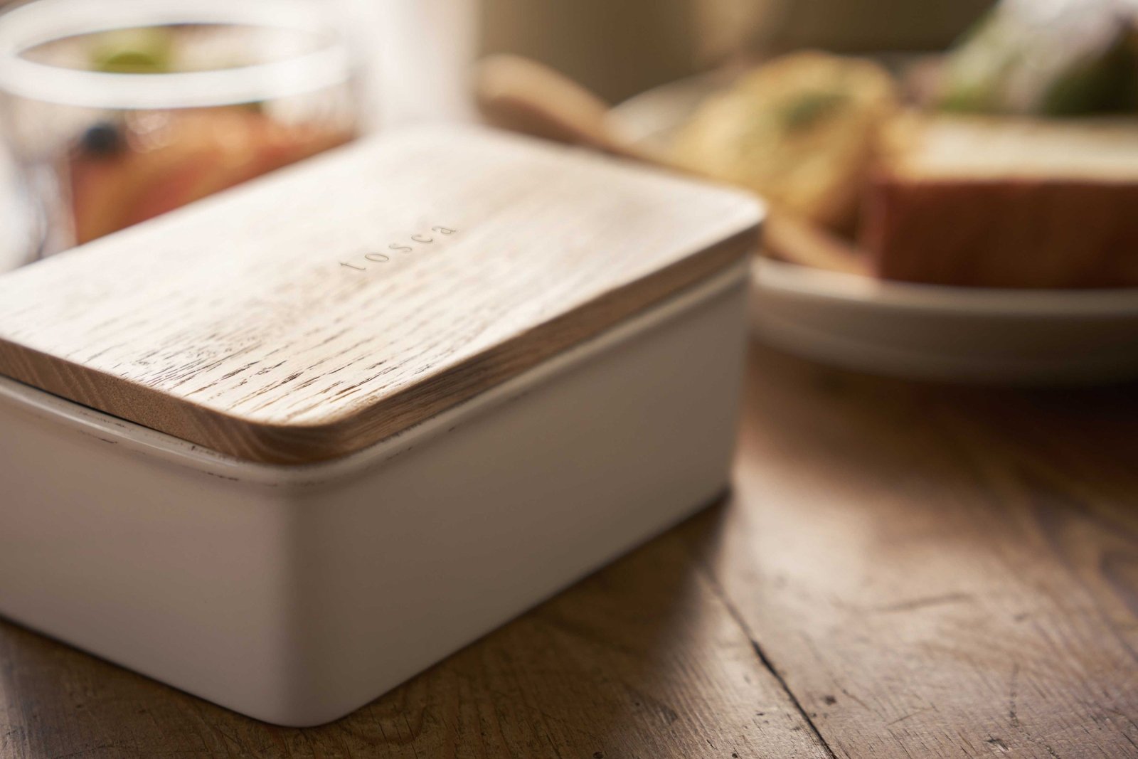 Yamazaki Home · Ceramic Butter Dish | socius design in Rochester, MN