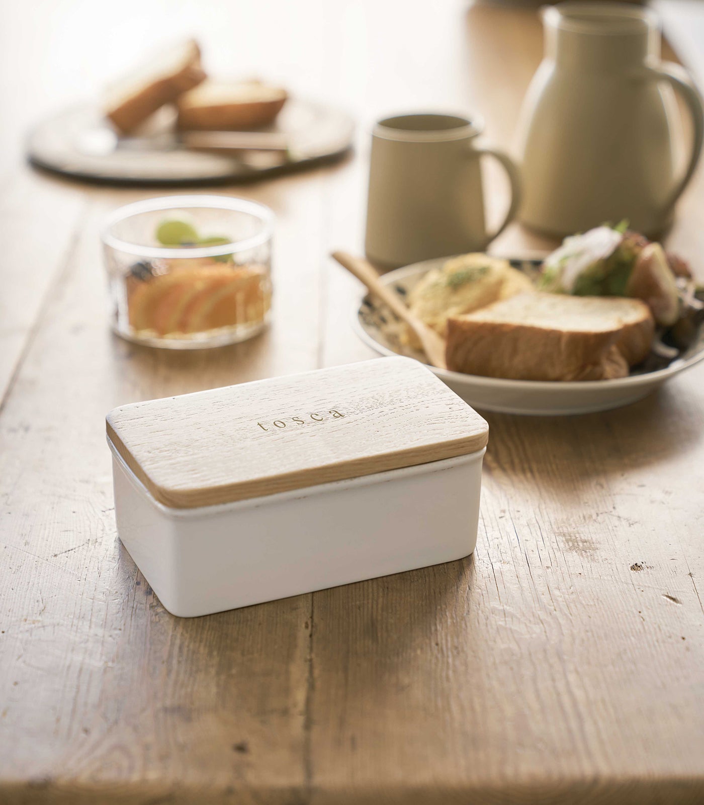 Yamazaki Home · Ceramic Butter Dish | socius design in Rochester, MN