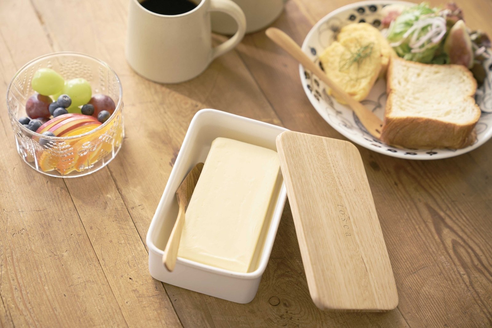 Yamazaki Home · Ceramic Butter Dish | socius design in Rochester, MN