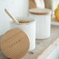 Yamazaki Home · Ceramic Canister - Four Styles | socius design in Rochester, MN