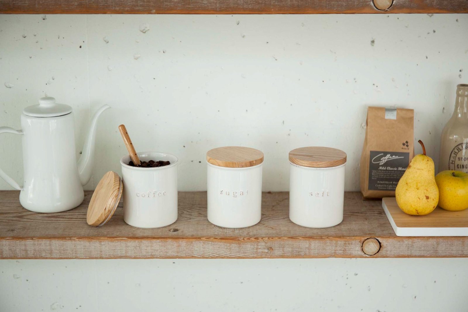 Yamazaki Home · Ceramic Canister - Four Styles | socius design in Rochester, MN