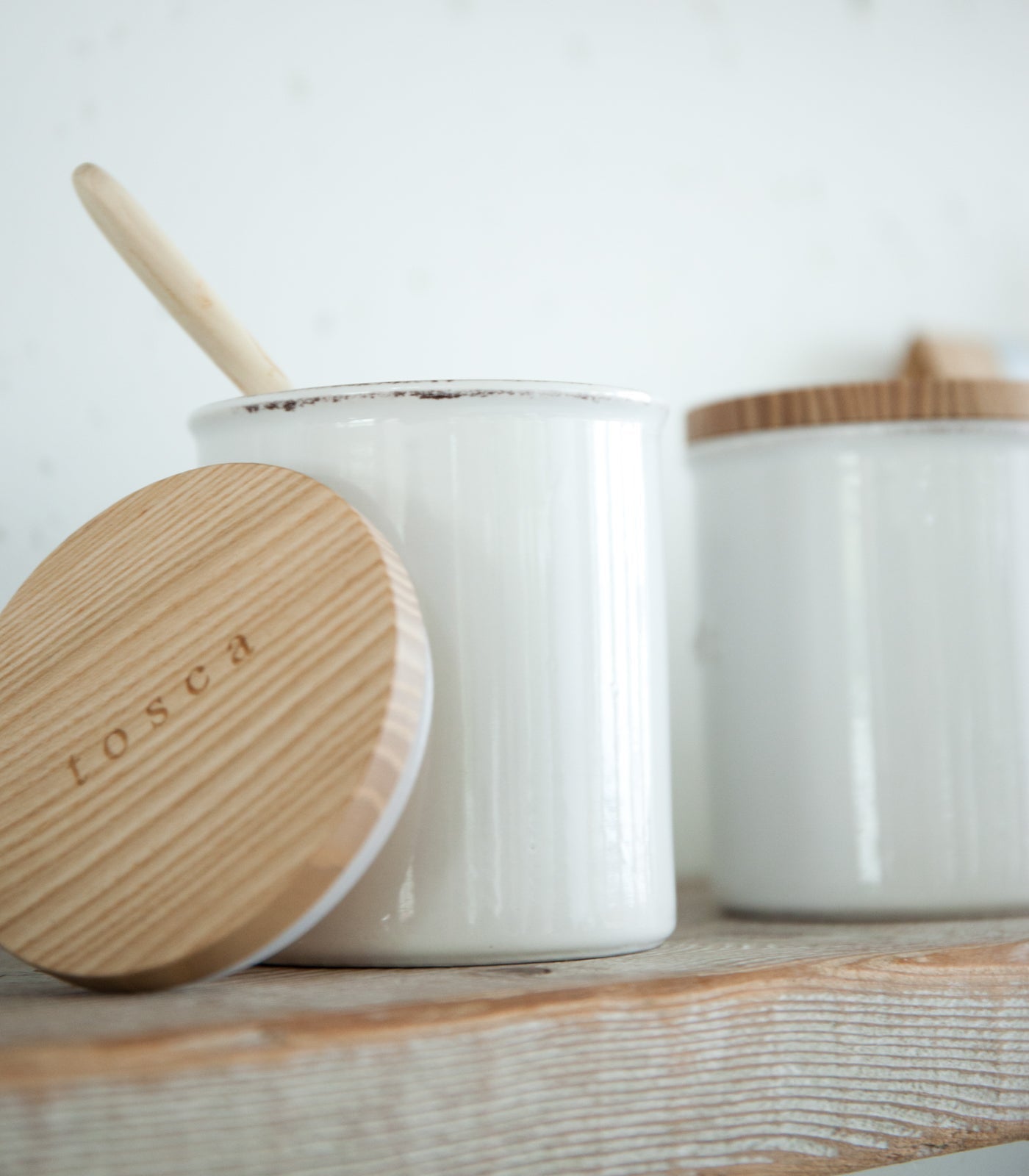 Yamazaki Home · Ceramic Canister - Four Styles | socius design in Rochester, MN