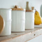 Yamazaki Home · Ceramic Canister - Four Styles | socius design in Rochester, MN