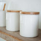Yamazaki Home · Ceramic Canister - Four Styles | socius design in Rochester, MN