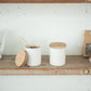 Yamazaki Home · Ceramic Canister - Four Styles | socius design in Rochester, MN