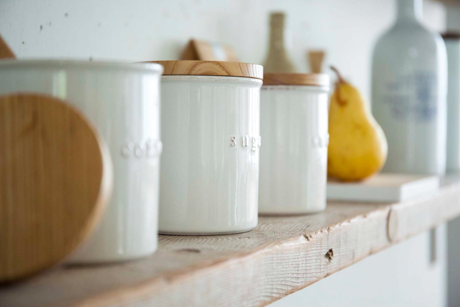 Yamazaki Home · Ceramic Canister - Four Styles | socius design in Rochester, MN
