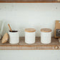 Yamazaki Home · Ceramic Canister - Four Styles | socius design in Rochester, MN