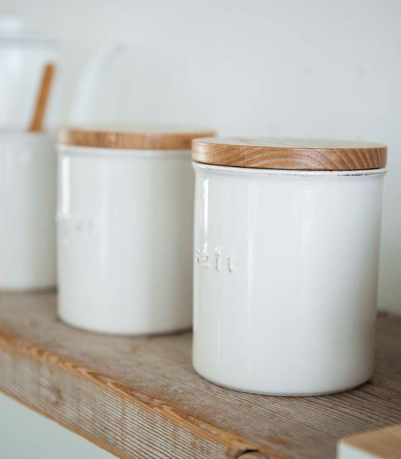 Yamazaki Home · Ceramic Canister - Four Styles | socius design in Rochester, MN