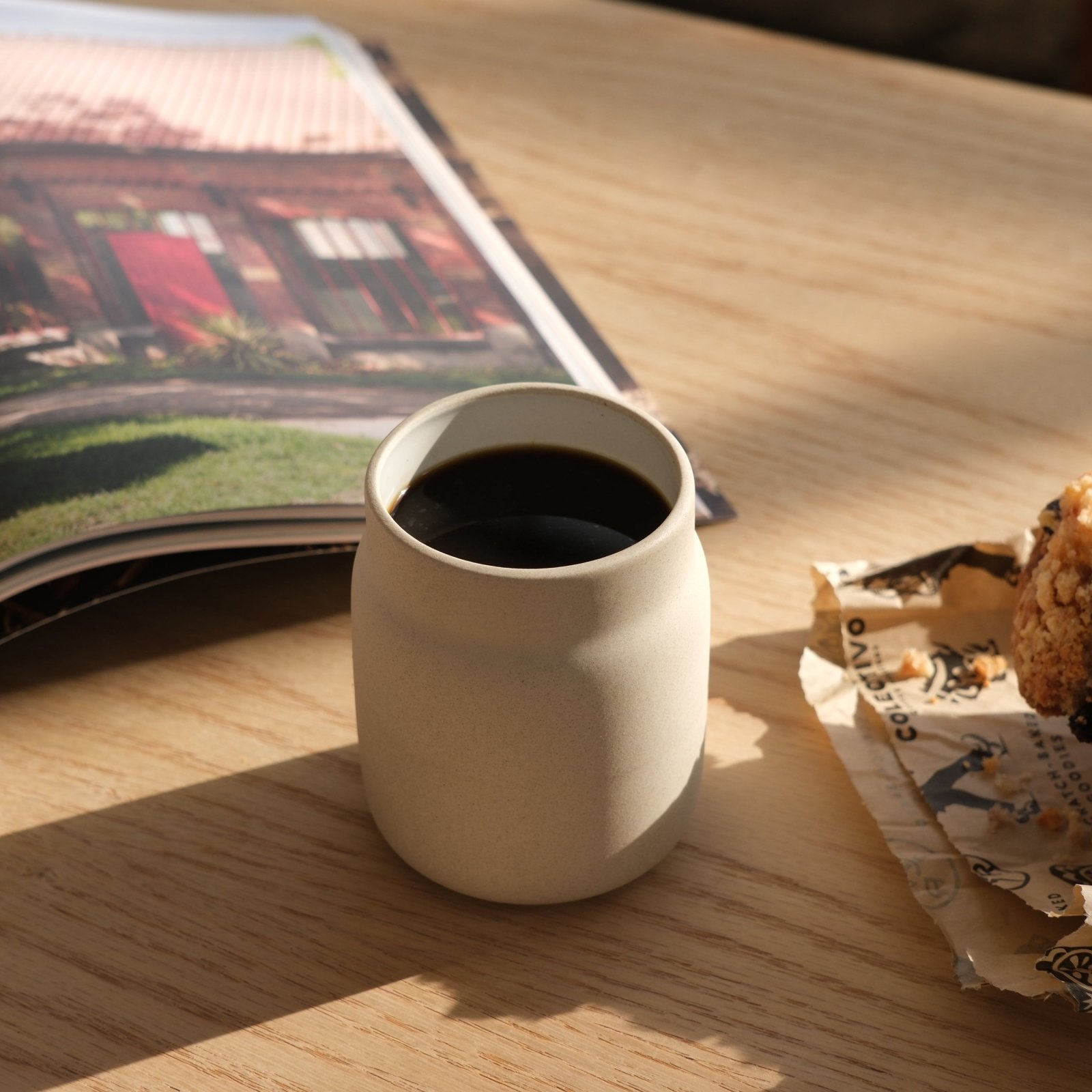 Misewell · Ceramic Coffee Tumbler Mug | socius design in Rochester, MN