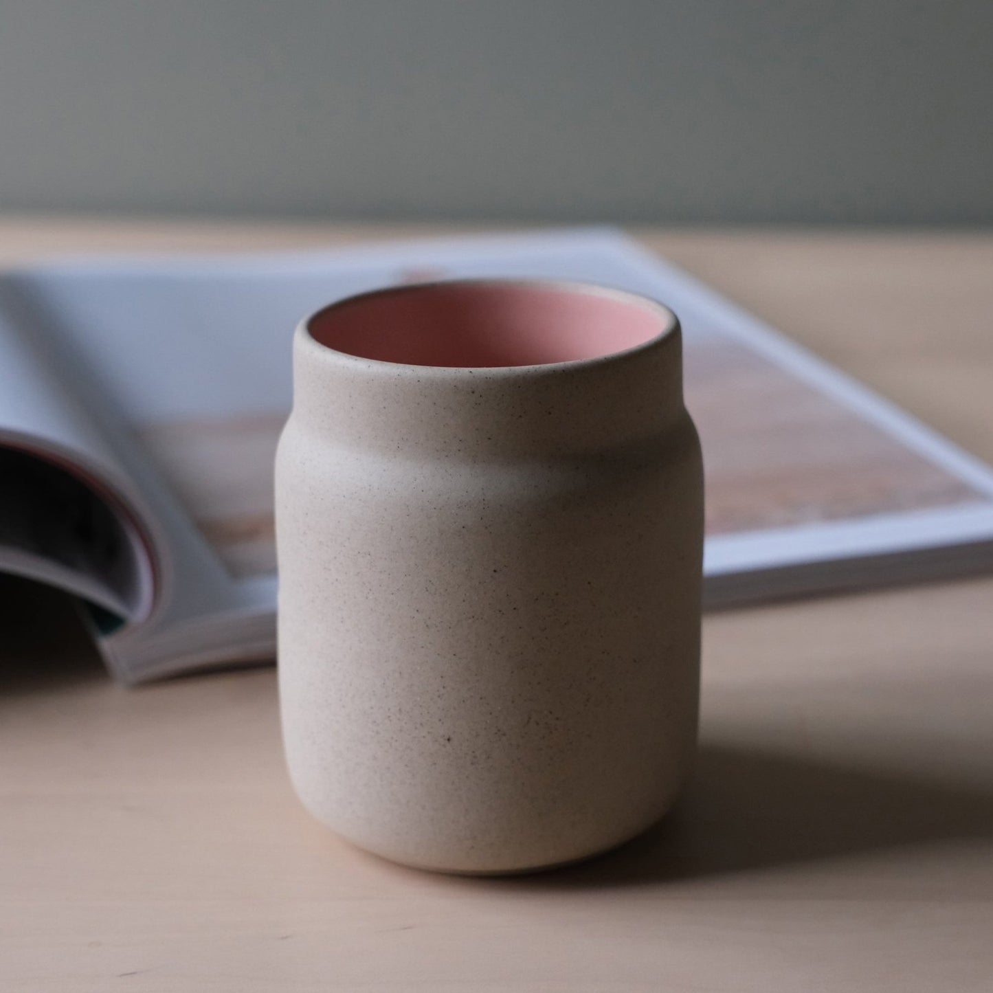 Misewell · Ceramic Coffee Tumbler Mug | socius design in Rochester, MN