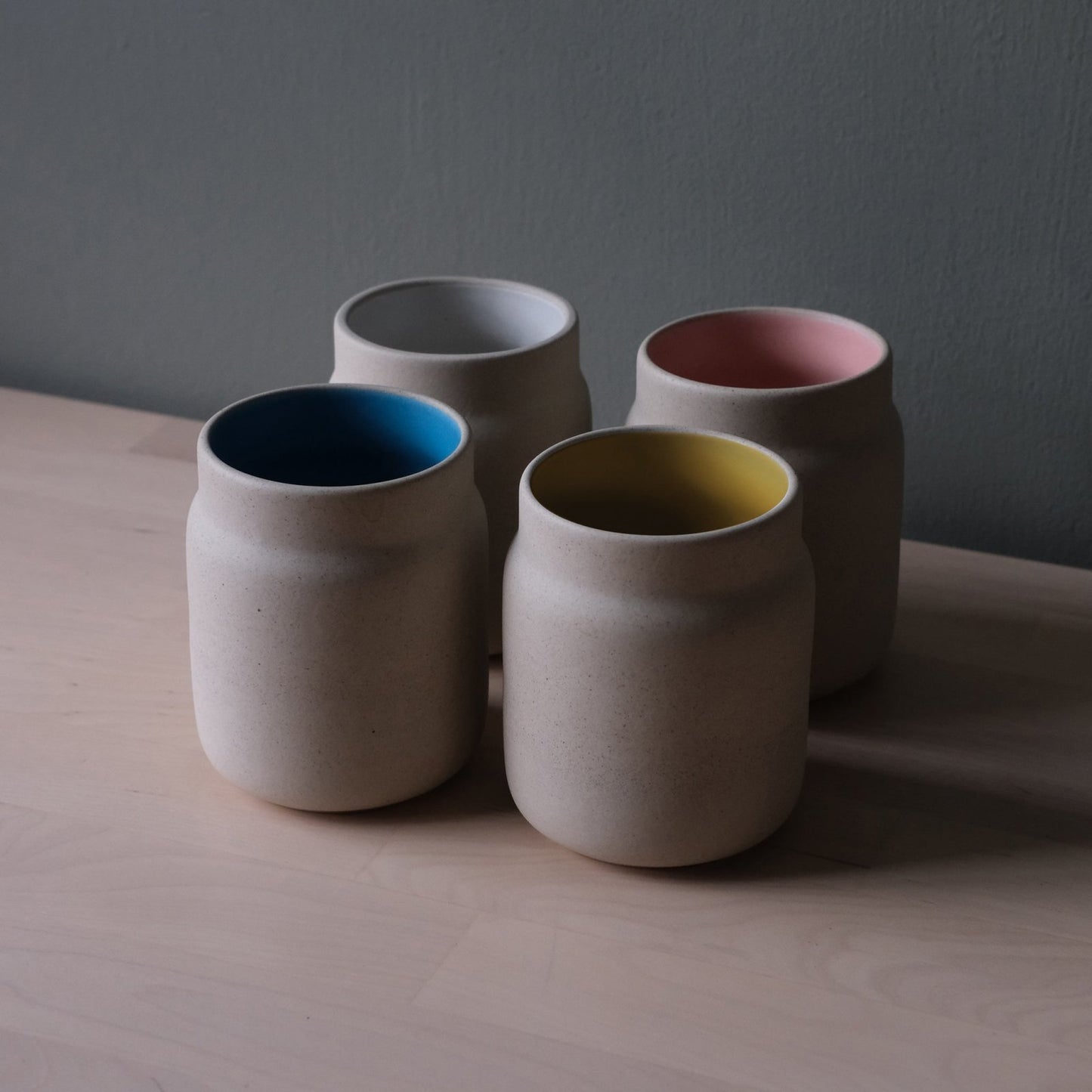Misewell · Ceramic Coffee Tumbler Mug | socius design in Rochester, MN