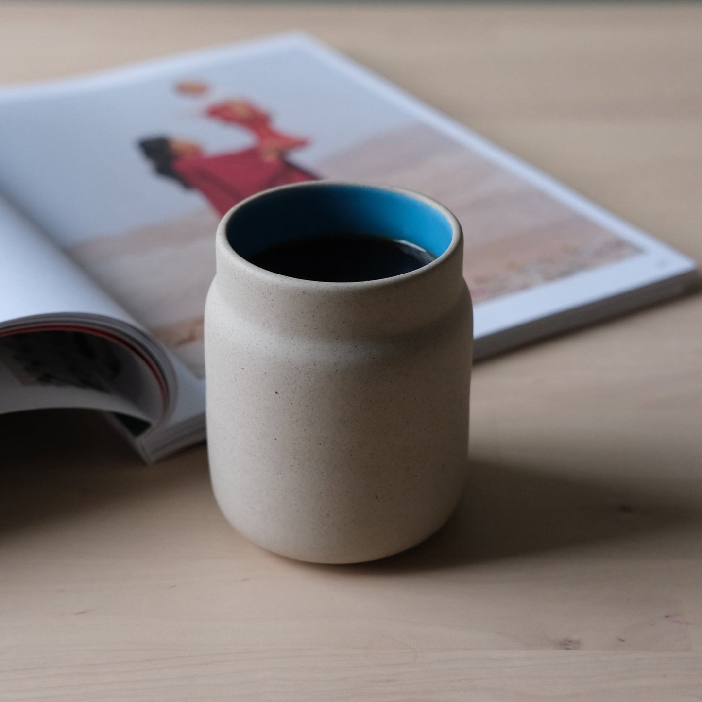 Misewell · Ceramic Coffee Tumbler Mug | socius design in Rochester, MN