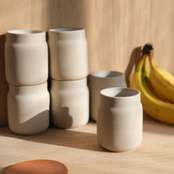 Misewell · Ceramic Coffee Tumbler Mug | socius design in Rochester, MN