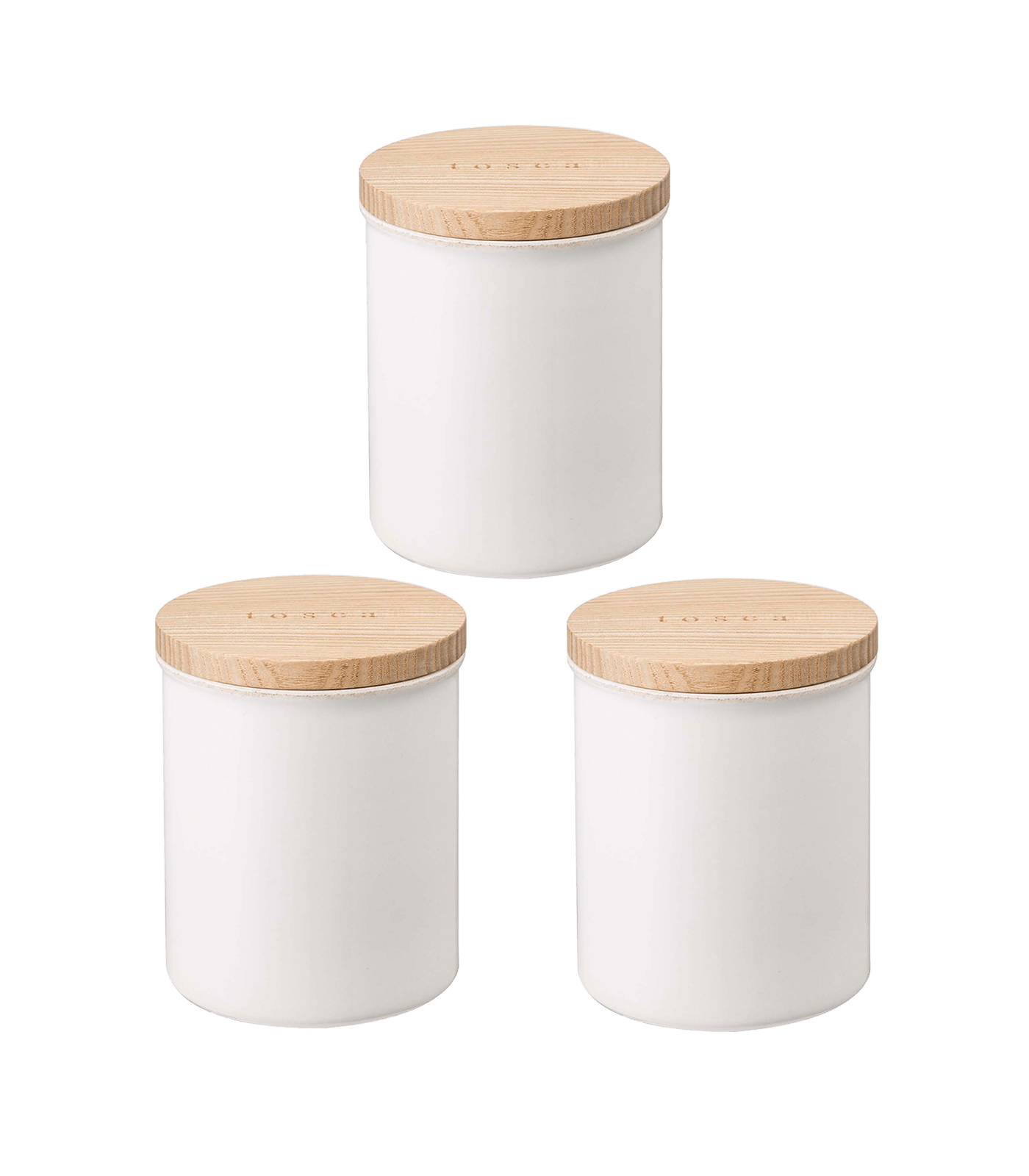 Yamazaki Home · Ceramic Food Canister · Set of 3 | socius design in Rochester, MN