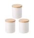 Yamazaki Home · Ceramic Food Canister · Set of 3 | socius design in Rochester, MN
