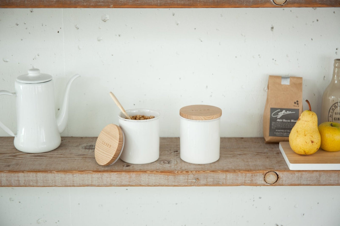 Yamazaki Home · Ceramic Food Canister · Set of 3 | socius design in Rochester, MN