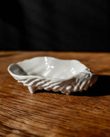 Puebco · Ceramic Shell Tray · Oyster | socius design in Rochester, MN