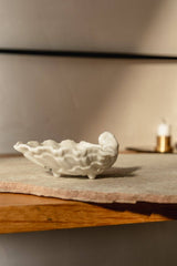 Puebco · Ceramic Shell Tray · Oyster | socius design in Rochester, MN