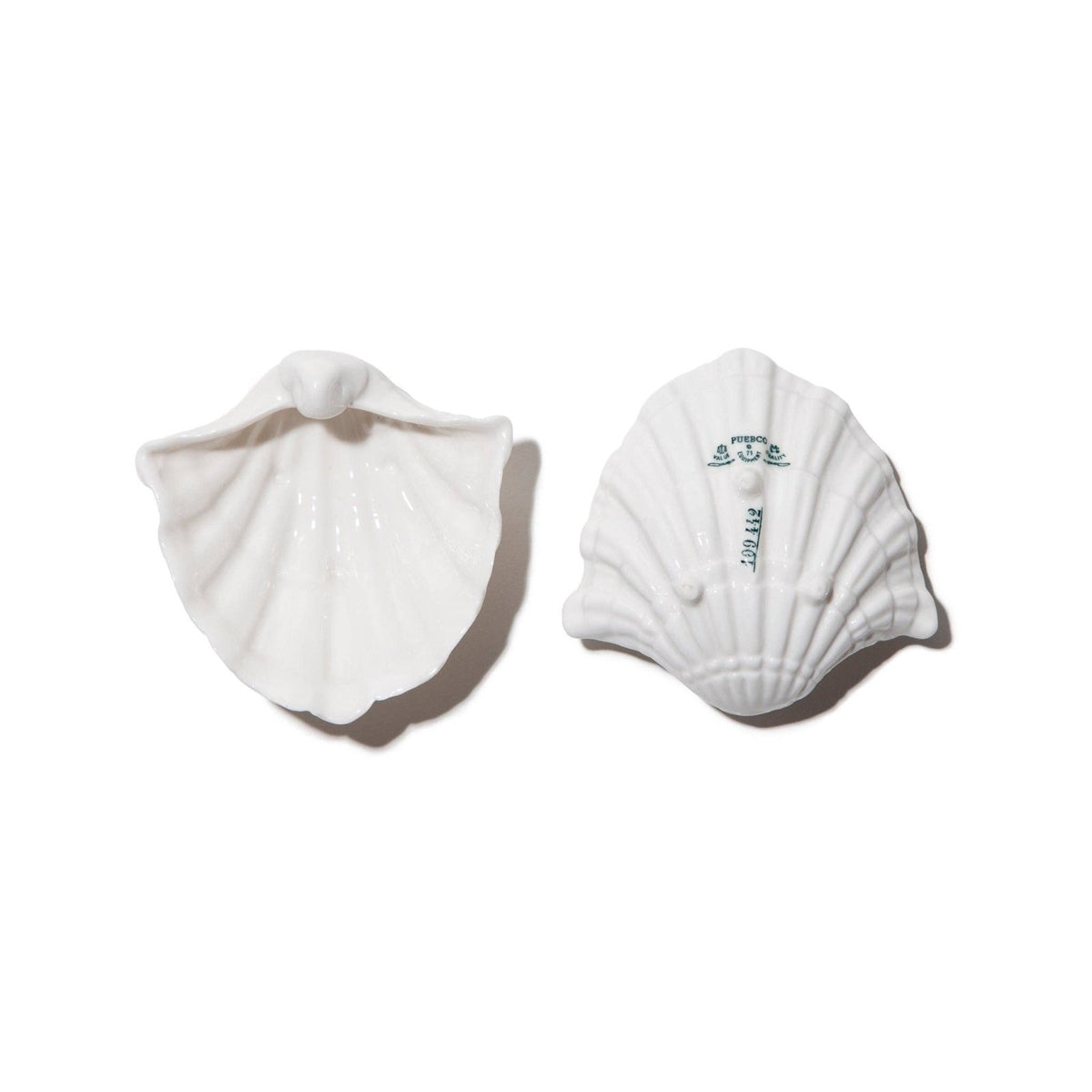 Puebco · Ceramic Shell Tray · Oyster | socius design in Rochester, MN
