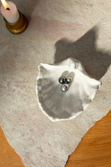 Puebco · Ceramic Shell Tray · Oyster | socius design in Rochester, MN