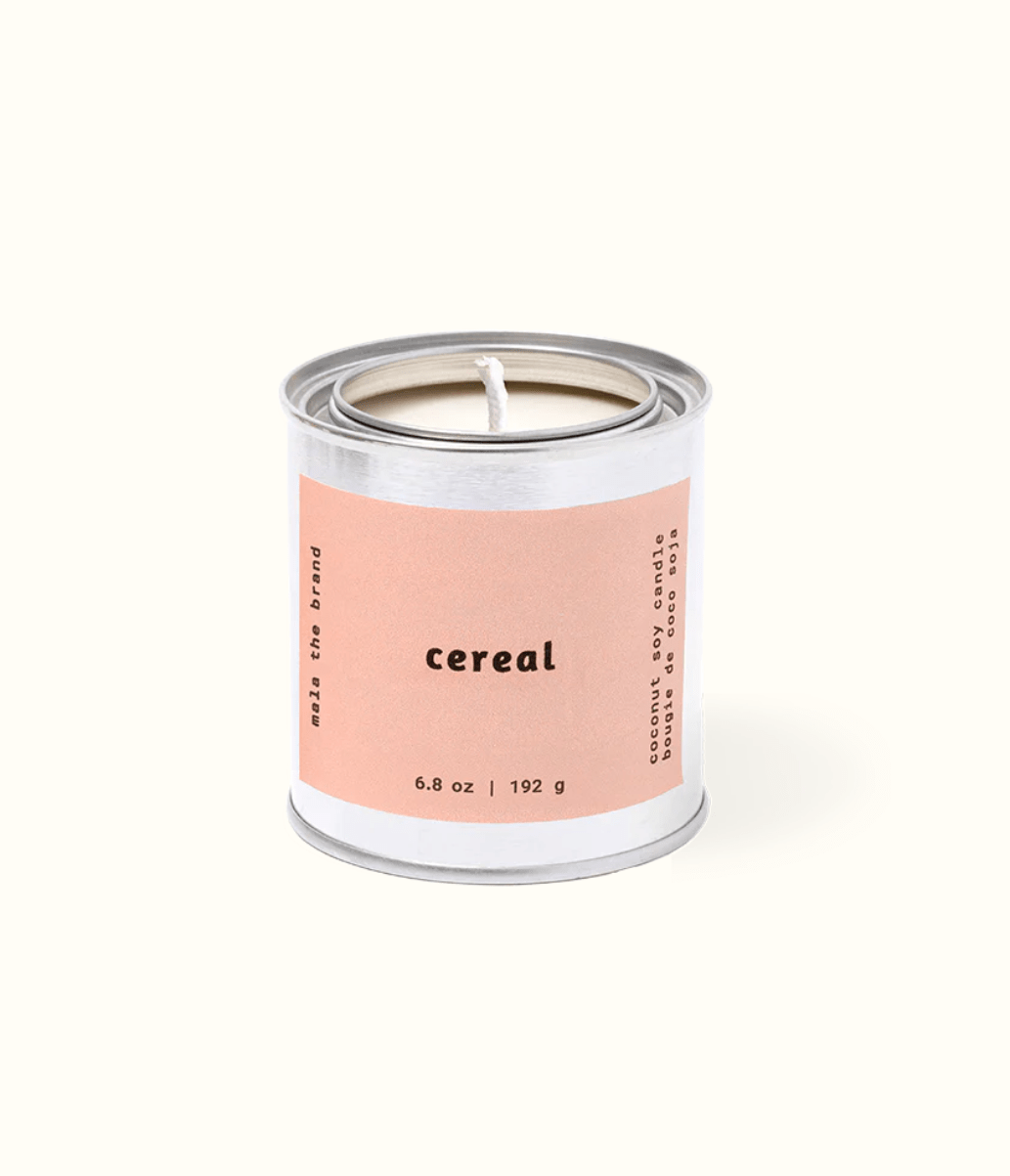 Mala the Brand · Cereal Scented Candle | socius design in Rochester, MN