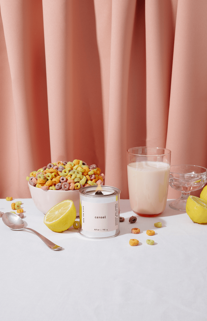 Mala the Brand · Cereal Scented Candle | socius design in Rochester, MN