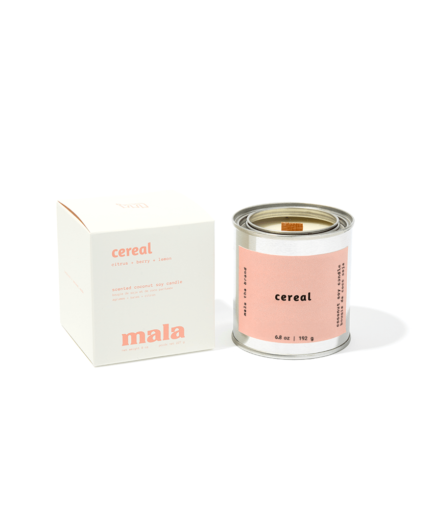 Mala the Brand · Cereal Scented Candle | socius design in Rochester, MN
