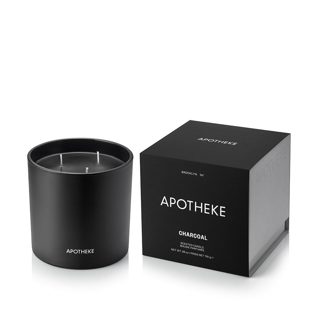 APOTHEKE · Charcoal 3 - Wick Candle | socius design in Rochester, MN