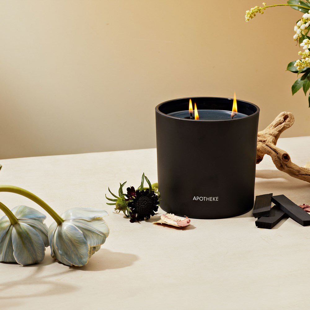 APOTHEKE · Charcoal 3 - Wick Candle | socius design in Rochester, MN