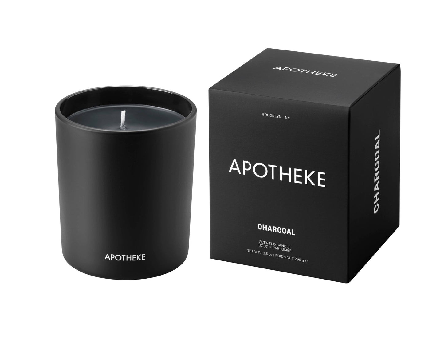 Apotheke · Charcoal Classic Candle | socius design in Rochester, MN