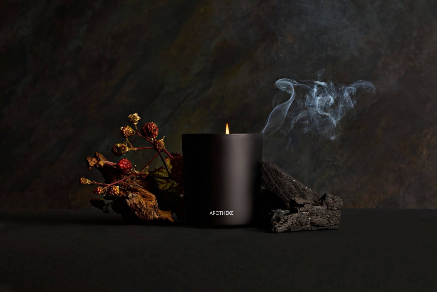 Apotheke · Charcoal Classic Candle | socius design in Rochester, MN