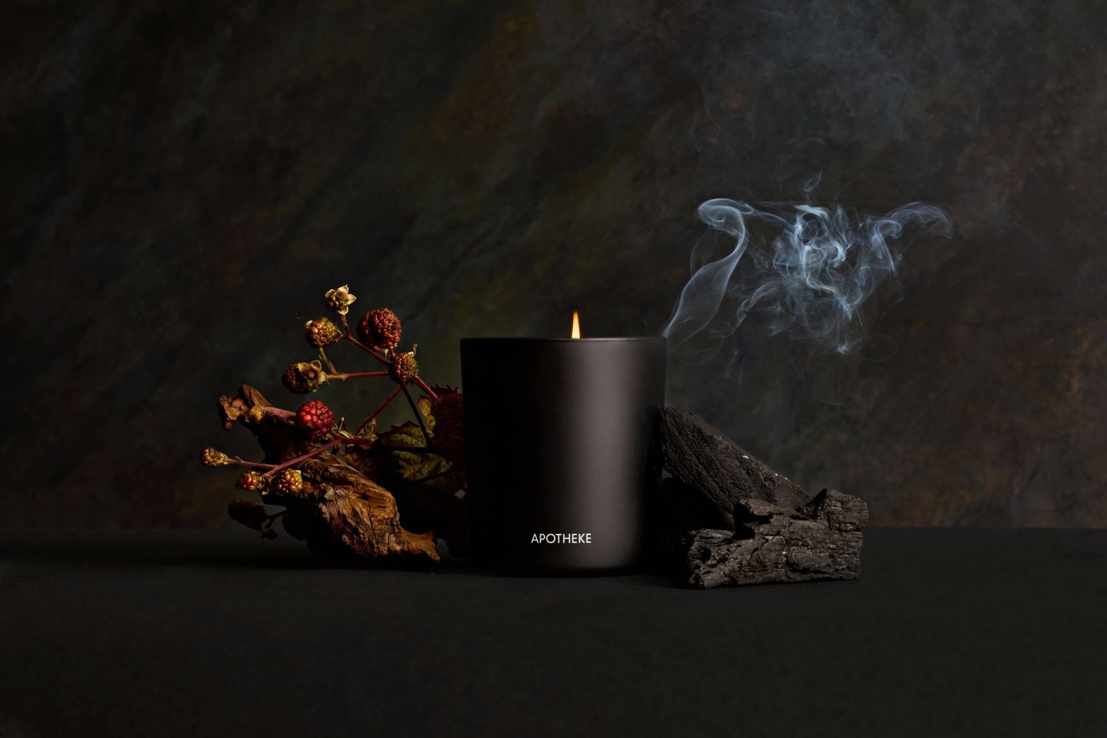Apotheke · Charcoal Classic Candle | socius design in Rochester, MN