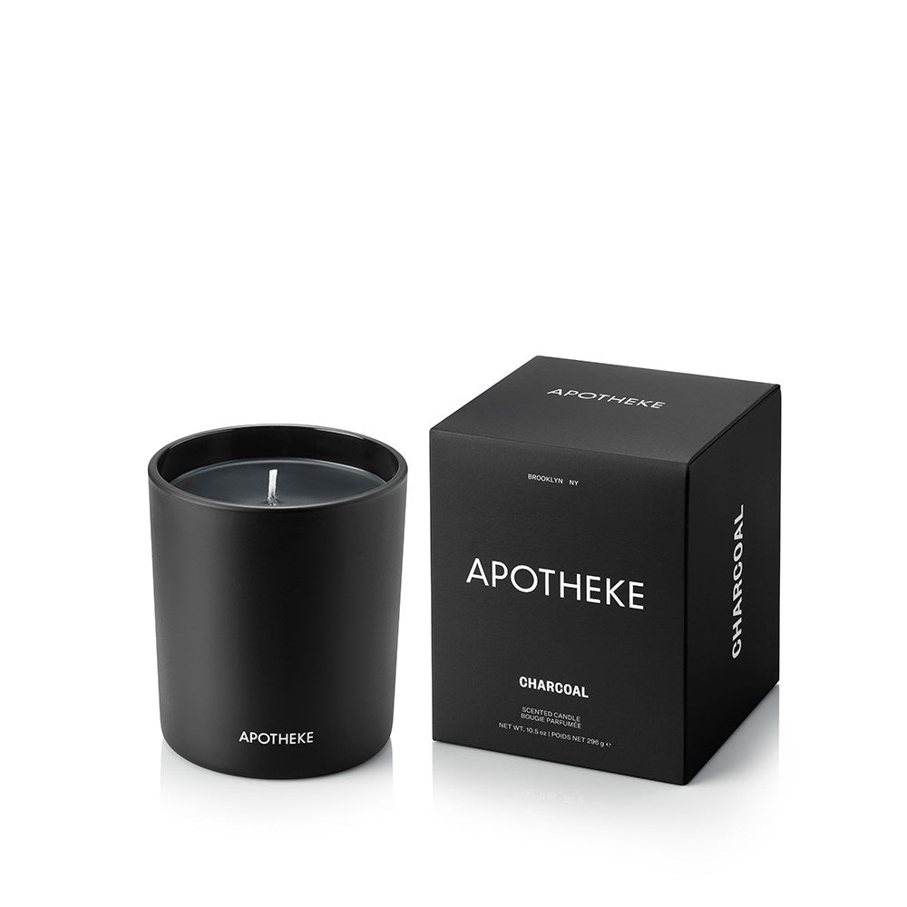 APOTHEKE · Charcoal Classic Candle | socius design in Rochester, MN