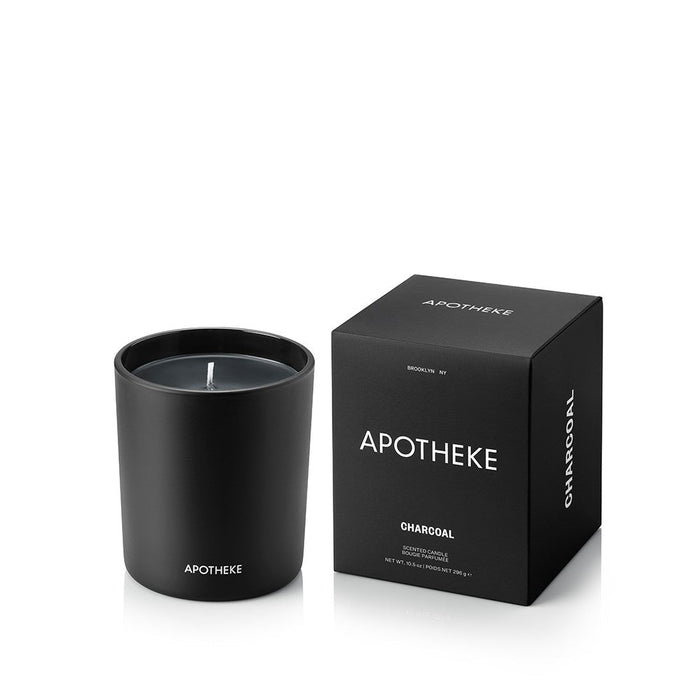 APOTHEKE · Charcoal Classic Candle | socius design in Rochester, MN