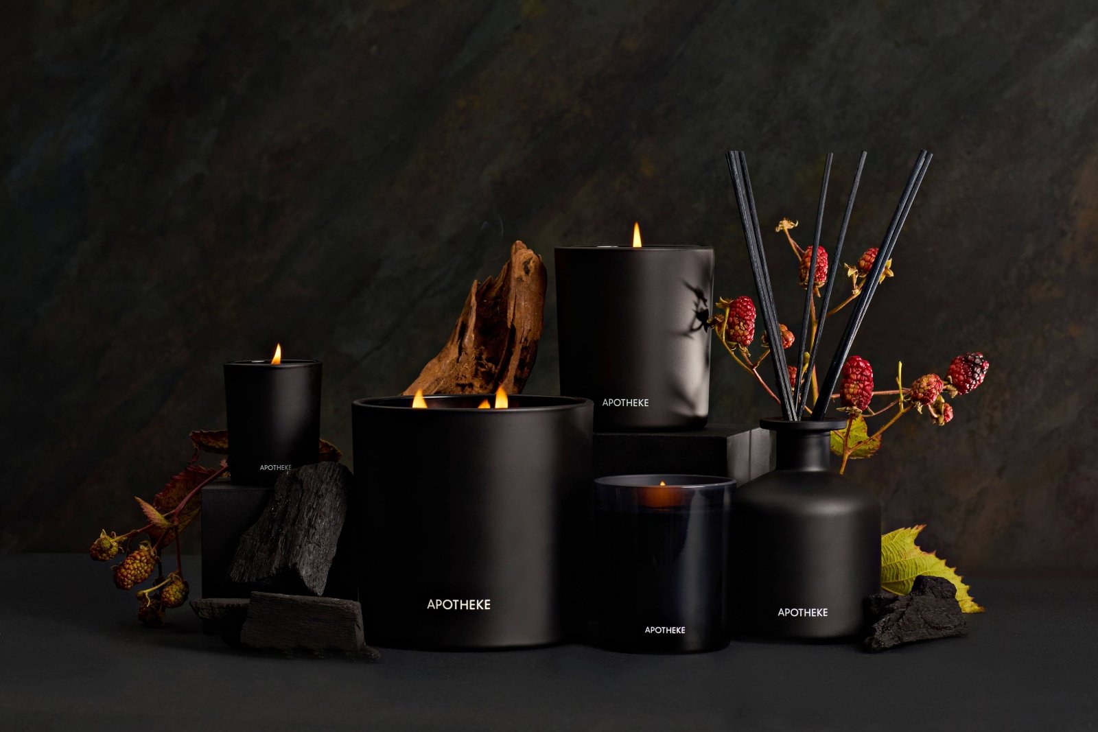 Apotheke · Charcoal Classic Candle | socius design in Rochester, MN