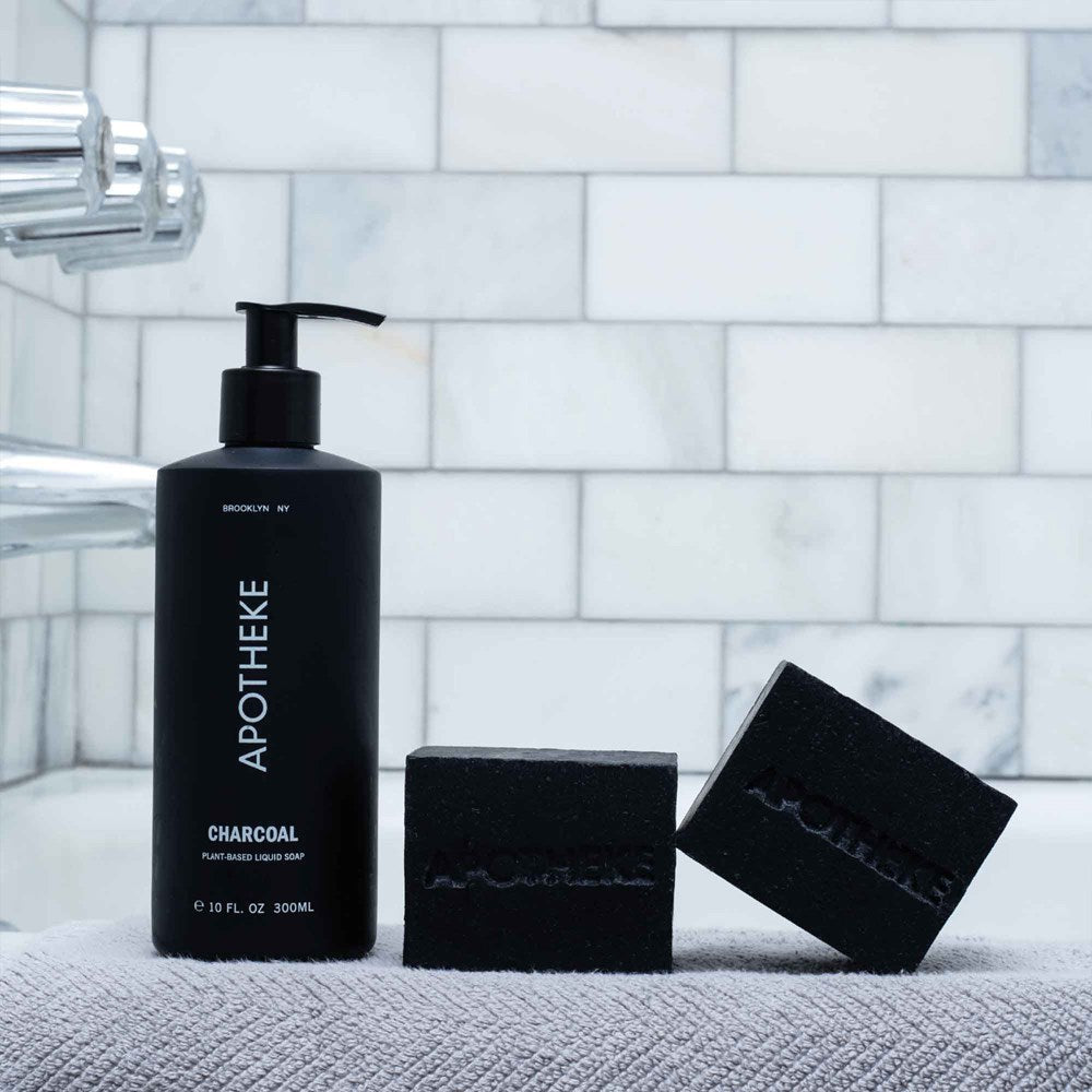 APOTHEKE · Charcoal Liquid Soap | socius design in Rochester, MN