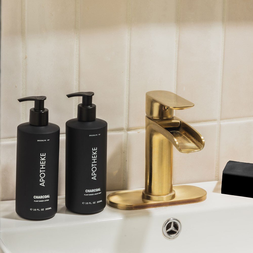 APOTHEKE · Charcoal Lotion | socius design in Rochester, MN