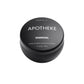 Apotheke · Charcoal Mini Tin Candle | socius design in Rochester, MN