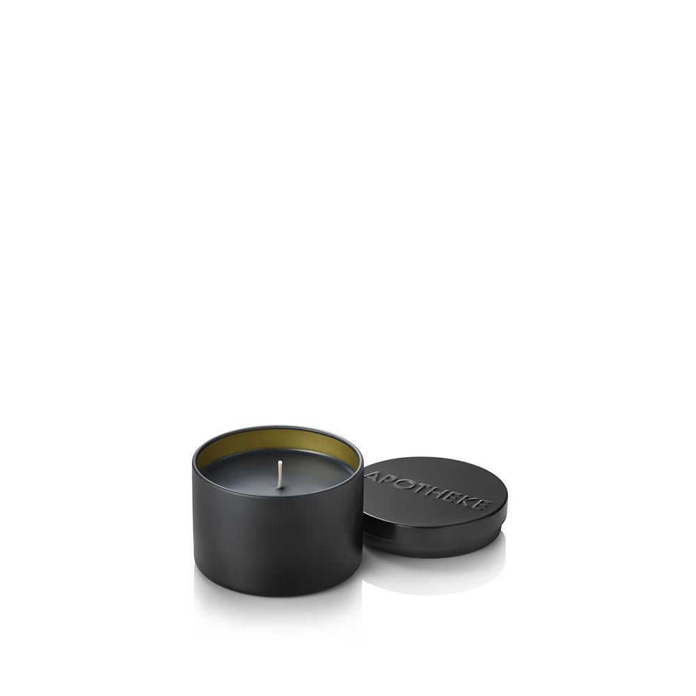 APOTHEKE · Charcoal Mini Tin Candle | socius design in Rochester, MN