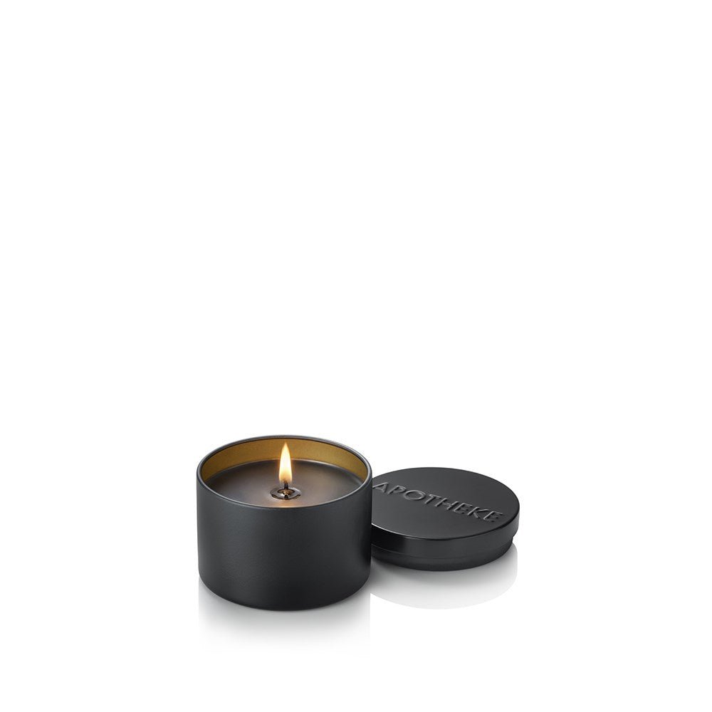 APOTHEKE · Charcoal Mini Tin Candle | socius design in Rochester, MN