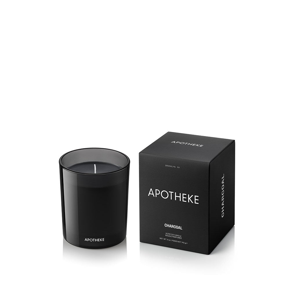 APOTHEKE · Charcoal Petite Candle | socius design in Rochester, MN