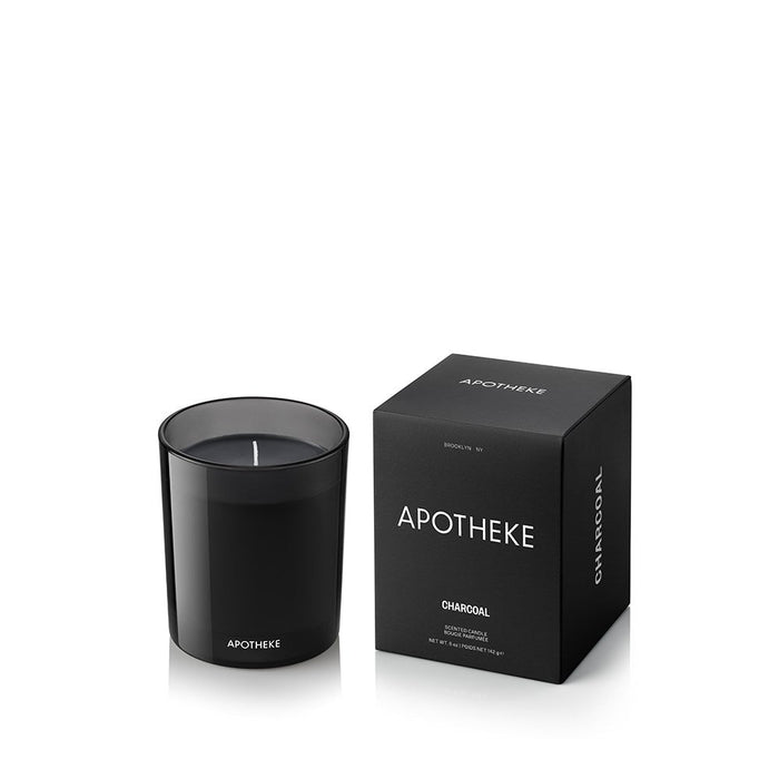 APOTHEKE · Charcoal Petite Candle | socius design in Rochester, MN