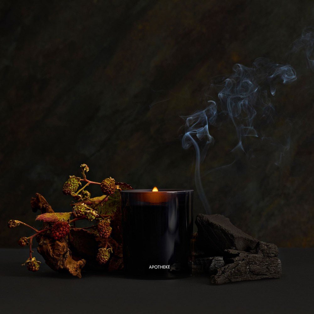 APOTHEKE · Charcoal Petite Candle | socius design in Rochester, MN