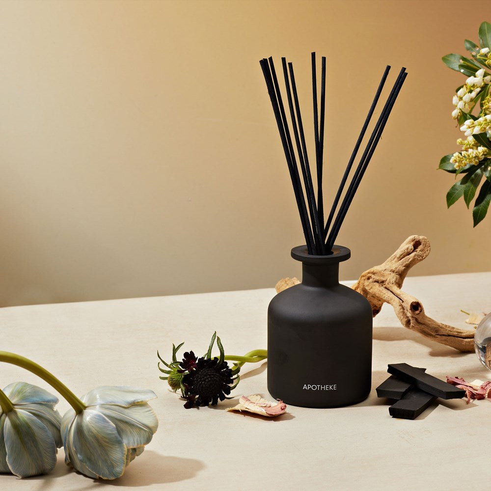 APOTHEKE · Charcoal Reed Diffuser | socius design in Rochester, MN