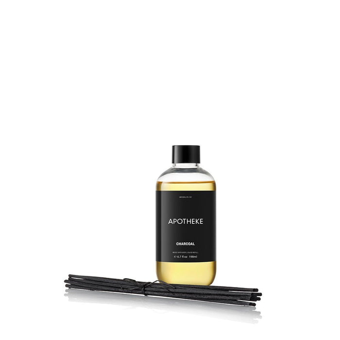 APOTHEKE · Charcoal Reed Diffuser Refill | socius design in Rochester, MN