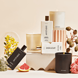 APOTHEKE · Charcoal Room Spray and Classic Candle Bundle | socius design in Rochester, MN